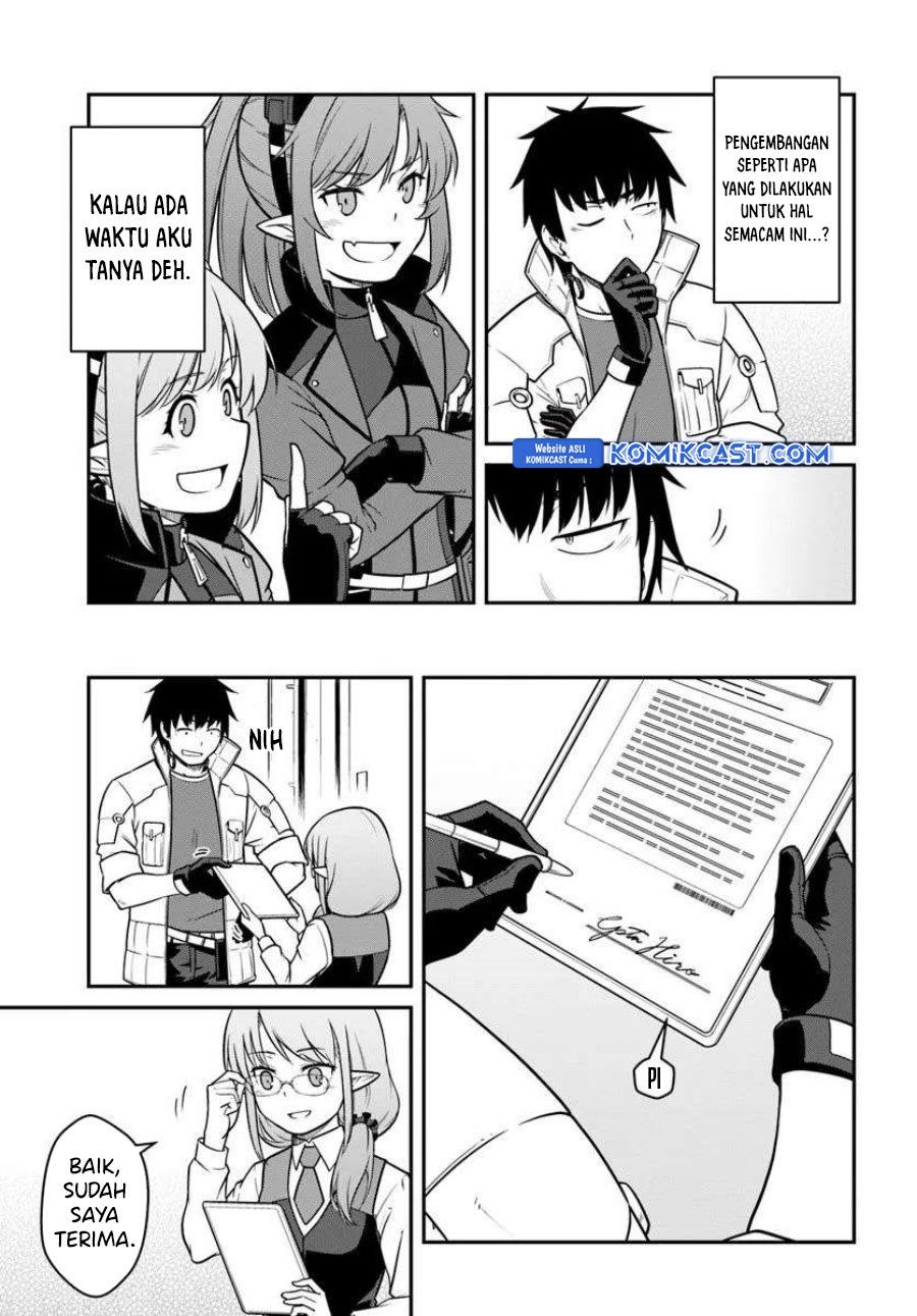 Mezametara Saikyou Soubi to Uchuusen-mochi datta no de, Ikkodate Mezashite Youhei Toshite Jiyuu ni Ikitai Chapter 48.2 Gambar 13